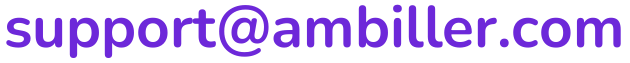 Our support email address